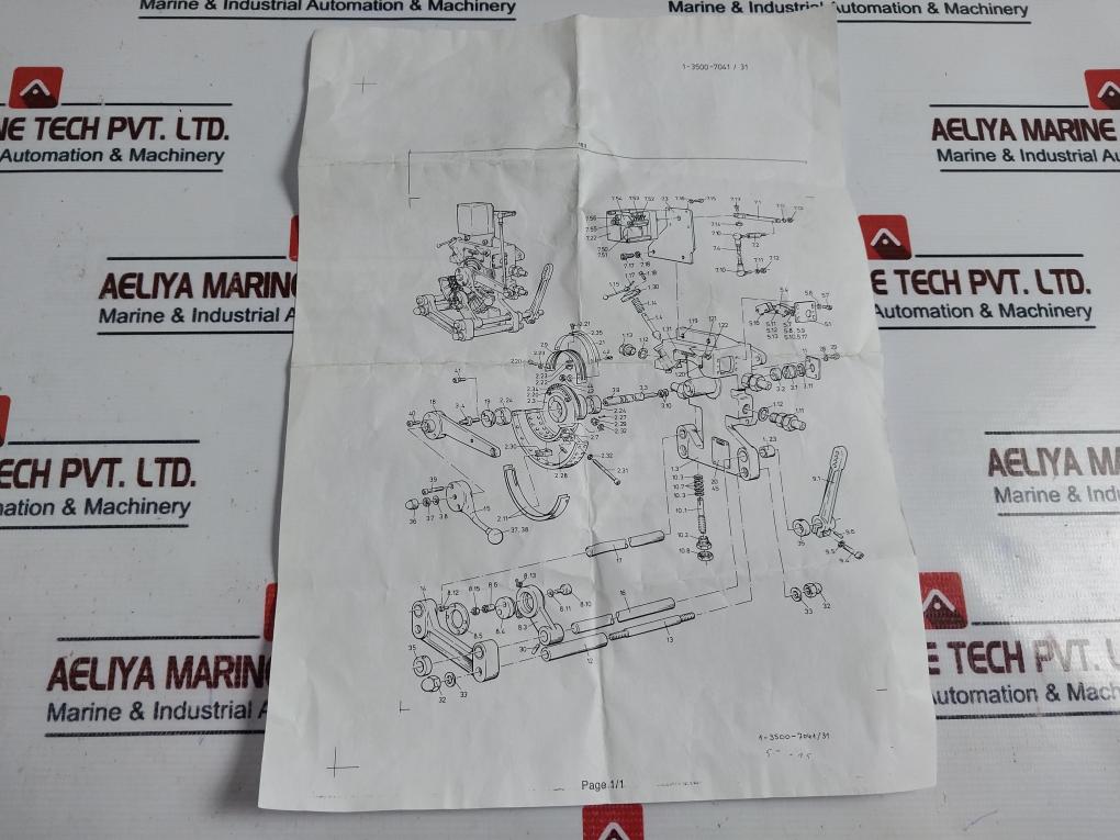 SAACKE 509584 Repair-Kit For Compound Regulator 10.1A/250VAC