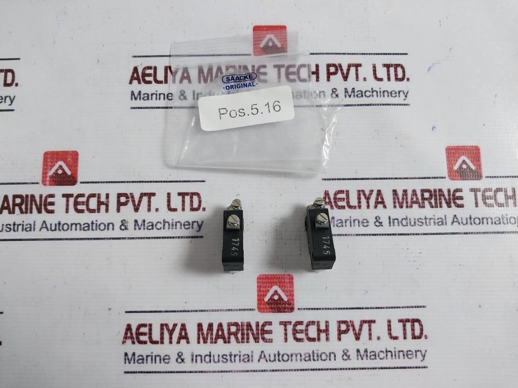 SAACKE 509584 Repair-Kit For Compound Regulator 10.1A/250VAC