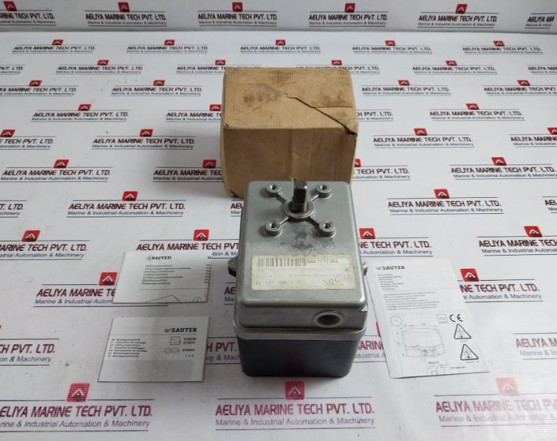 Saacke 7-6965-512965 Sauter Electric Servomotor Hd60 D2 30nm 230v Ac 50-60hz