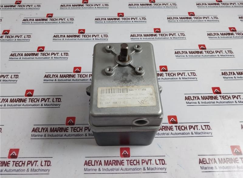 Saacke 7-6965-512965 Sauter Electric Servomotor Hd60 D2 30nm 230v Ac 50-60hz