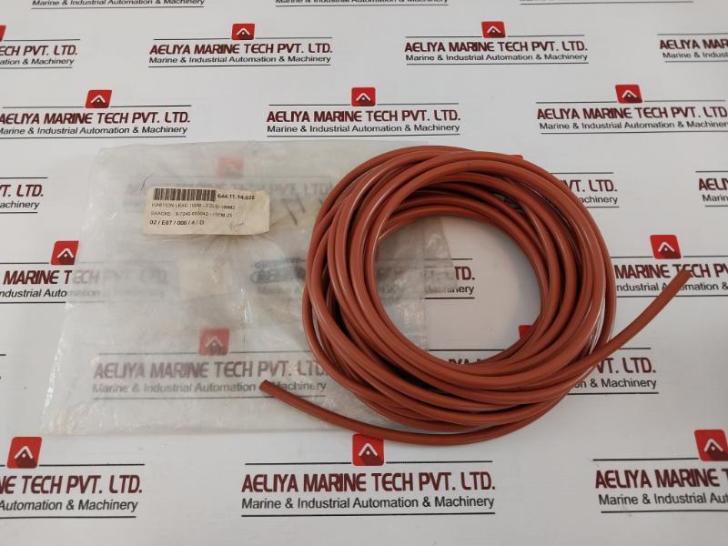 Saacke 8-7240-003042 Ignition Lead Cable 100m-fzlsi 1mm2 10 Meter