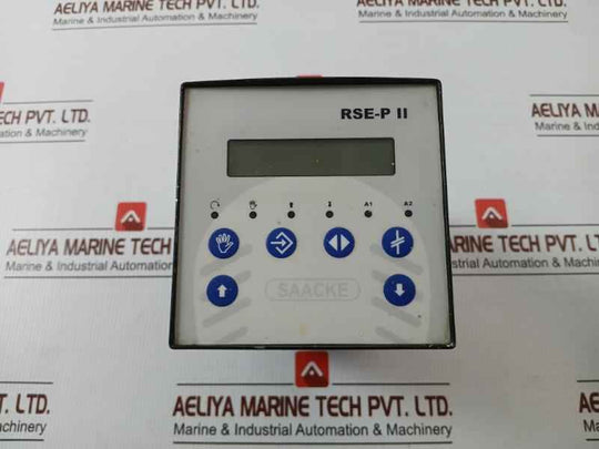 Saacke 90-264Vac Controller Rse-p Ii