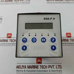 Saacke 90-264Vac Controller Rse-p Ii
