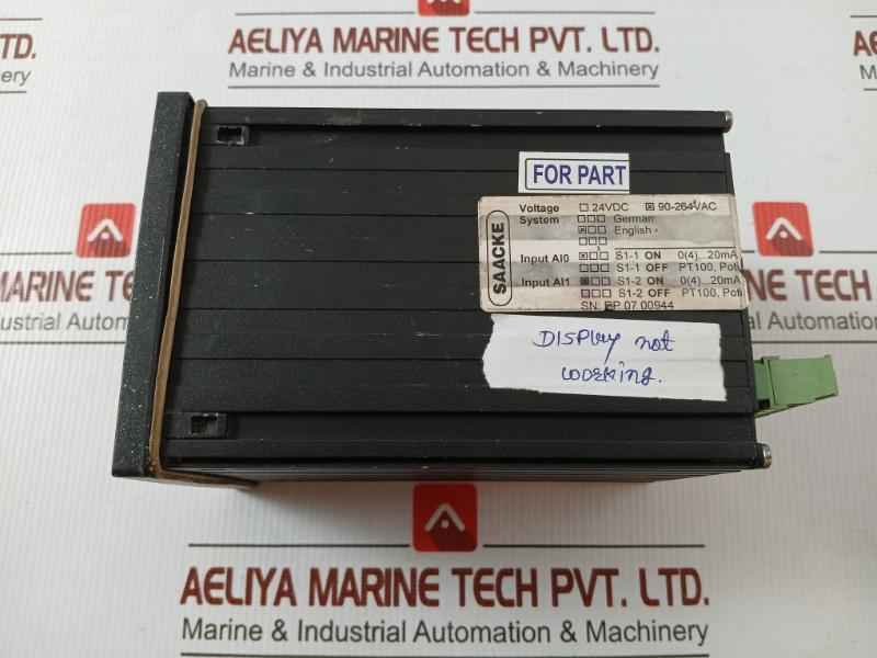 Saacke 90-264Vac Controller Rse-p Ii