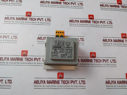 Saacke B9806173 Transformer 230V 50-60Hz