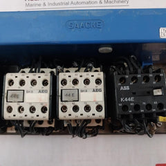 Saacke Bac 2000 Burner Control Unit 50/60Hz 10A 600V 4109101