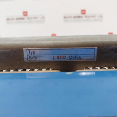 Saacke Bac 2000 Burner Control Unit 50/60Hz 10A 600V 4109101