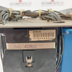 Saacke Bac 2000 Burner Control Unit 50/60Hz 10A 600V 4109101