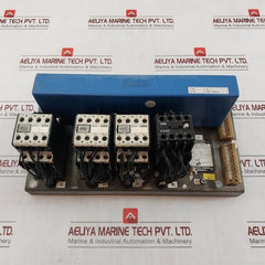 Saacke Bac 2000 Burner Control Unit 50/60Hz 10A 600V 4109101