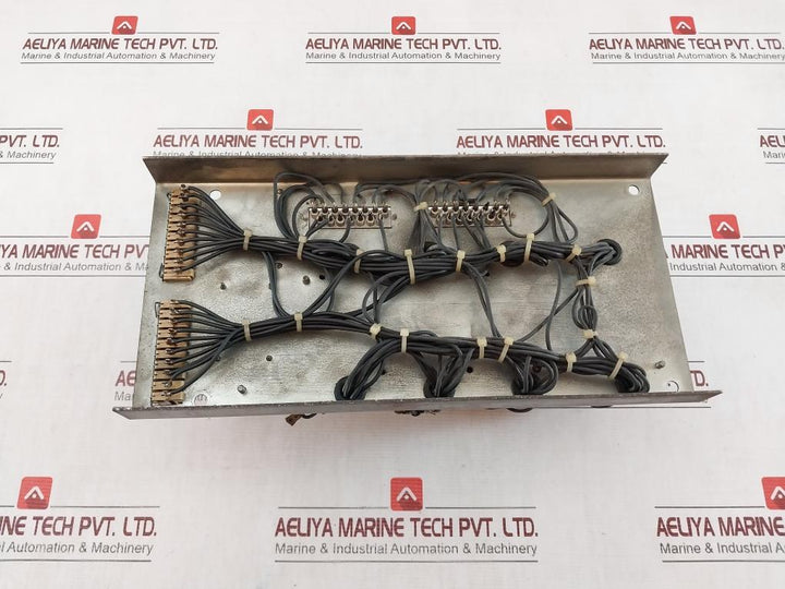 Saacke Bac 2000 Burner Control Unit 50/60Hz 10A 600V 4109101