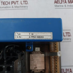 Saacke Bac 2000 Burner Control Unit 50/60Hz 10A 600V 4109101