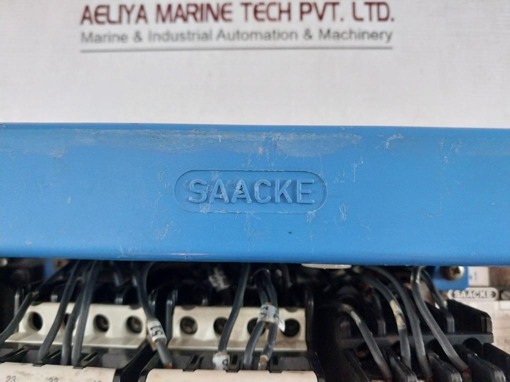 Saacke Bac 2000 Burner Control Unit 50/60Hz 10A 600V 4109101