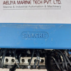 Saacke Bac 2000 Burner Control Unit 50/60Hz 10A 600V 4109101