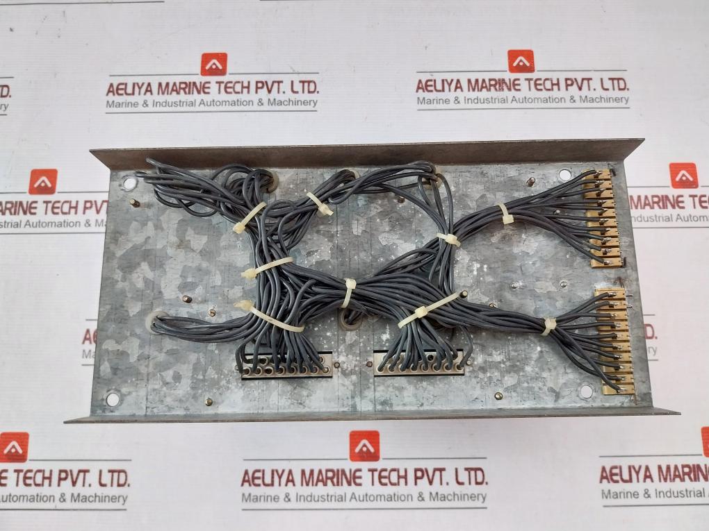 Saacke Bac 2000 Burner Control Unit 50/60Hz 220V-5A 5704201