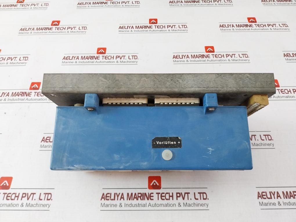 Saacke Bac 2000 Burner Control Unit 50/60Hz 220V-5A 5704201