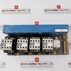 Saacke Bac 2000 Burner Control Unit 50/60Hz 220V-5A 5704201