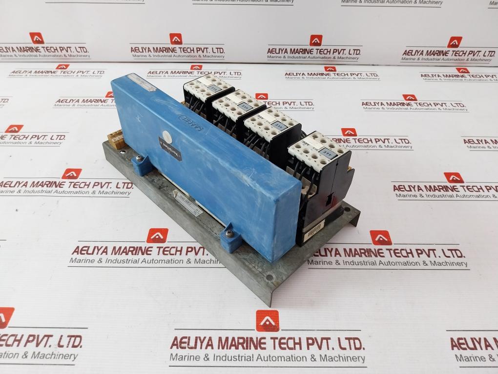 Saacke Bac 2000 Burner Control Unit 50/60Hz 220V-5A 5704201