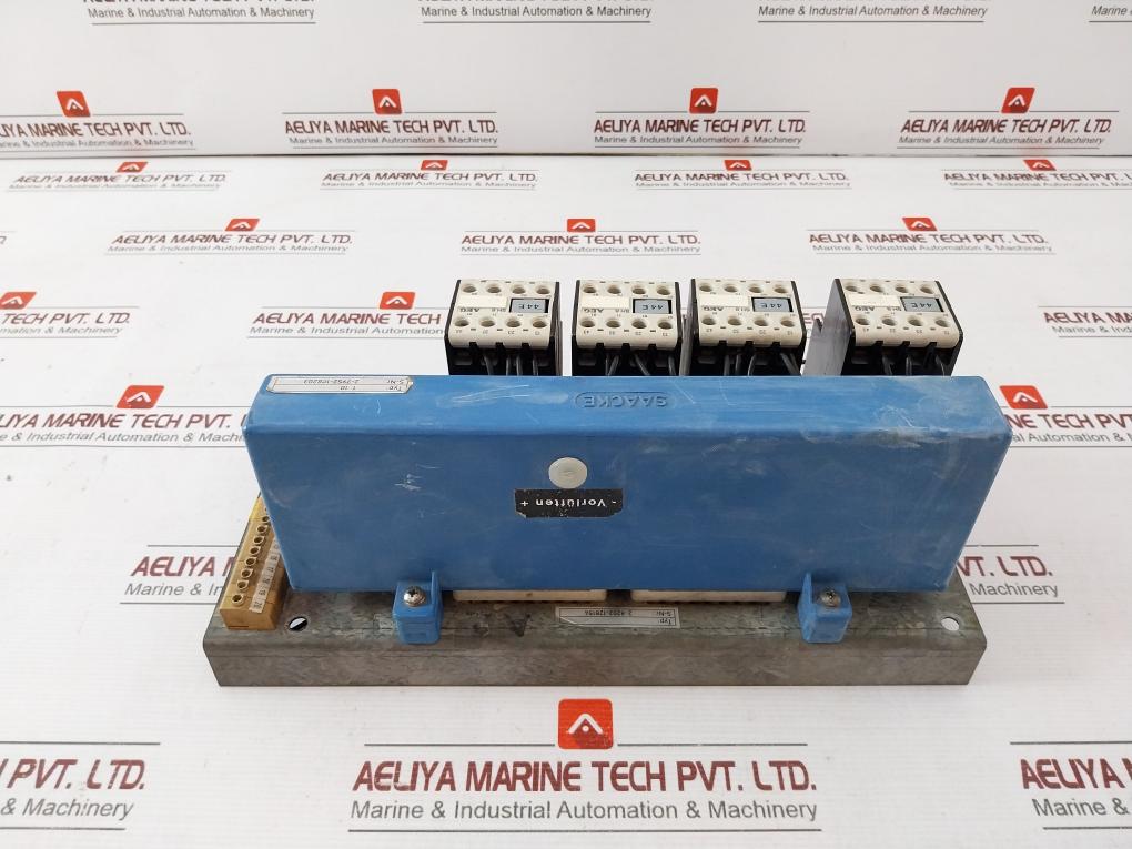 Saacke Bac 2000 Burner Control Unit 50/60Hz 220V-5A 5704201