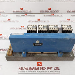 Saacke Bac 2000 Burner Control Unit 50/60Hz 220V-5A 5704201