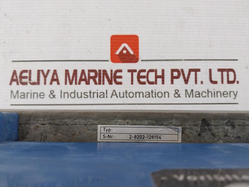 Saacke Bac 2000 Burner Control Unit 50/60Hz 220V-5A 5704201