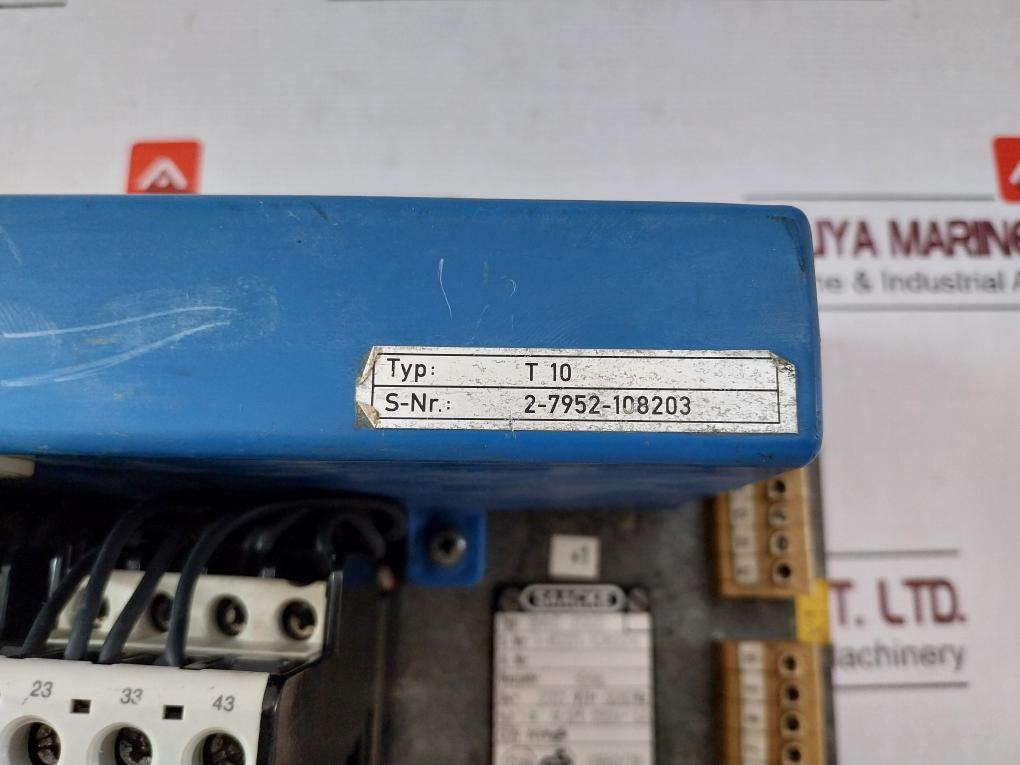 Saacke Bac 2000 Burner Control Unit 50/60Hz 220V-5A 5704201