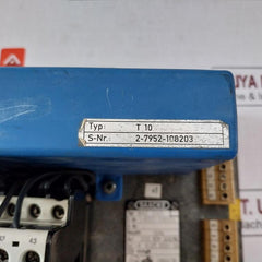 Saacke Bac 2000 Burner Control Unit 50/60Hz 220V-5A 5704201