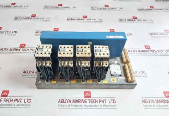 Saacke Bac 2000 Burner Control Unit T 10 230V 50/60Hz 5A