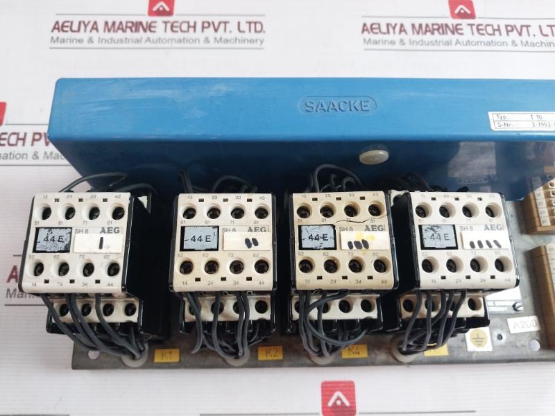 Saacke Bac 2000 Burner Control Unit T 10 230V 50/60Hz 5A