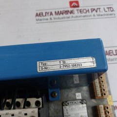 Saacke Bac 2000 Burner Control Unit T 10 230V 50/60Hz 5A