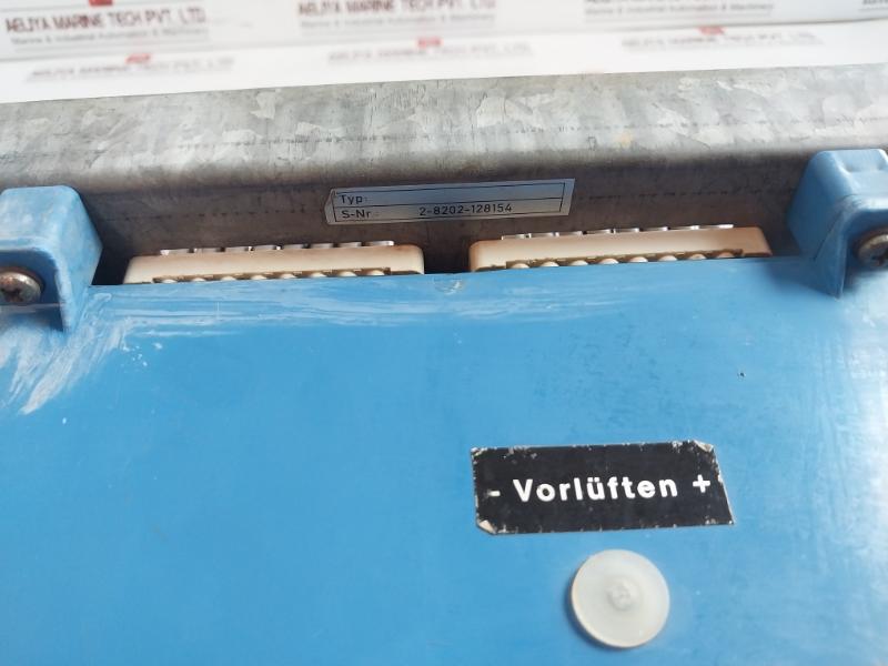 Saacke Bac 2000 Burner Control Unit T 10 230V 50/60Hz 5A