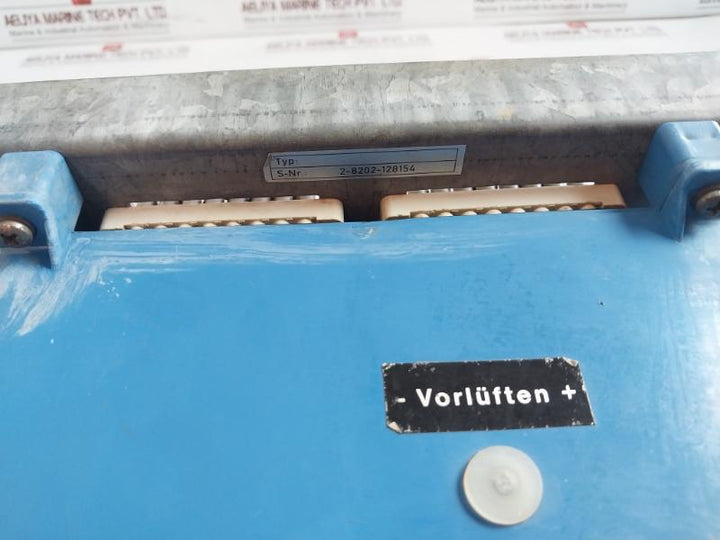 Saacke Bac 2000 Burner Control Unit T 10 230V 50/60Hz 5A