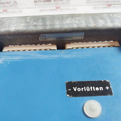 Saacke Bac 2000 Burner Control Unit T 10 230V 50/60Hz 5A