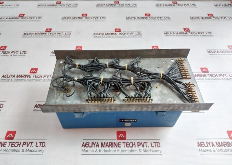 Saacke Bac 2000 Burner Control Unit T 10 230V 50/60Hz 5A