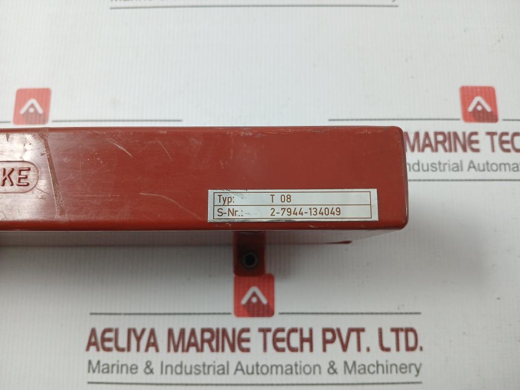 Saacke Burner Control Unit T 08