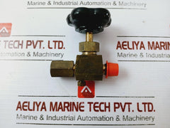 SAACKE DN3-PN125 Needle Shut-Off Valve G1/4" 7-0574-011539