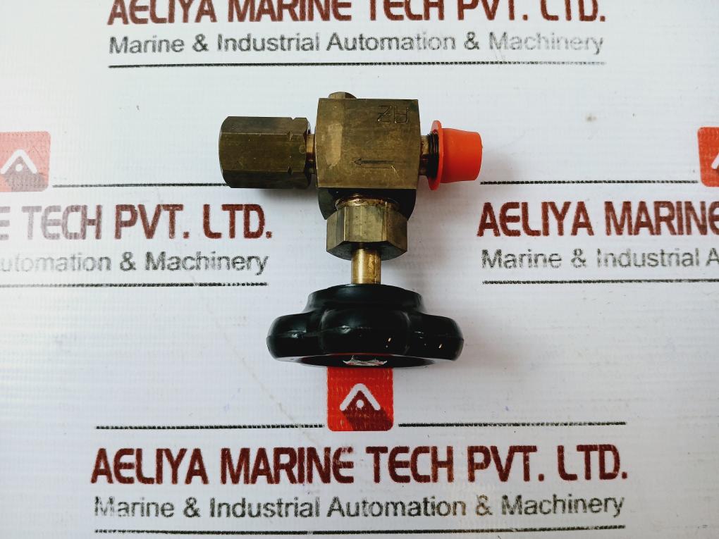 SAACKE DN3-PN125 Needle Shut-Off Valve G1/4