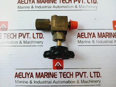 SAACKE DN3-PN125 Needle Shut-Off Valve G1/4" 7-0574-011539