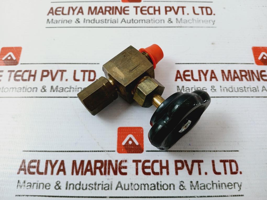 SAACKE DN3-PN125 Needle Shut-Off Valve G1/4