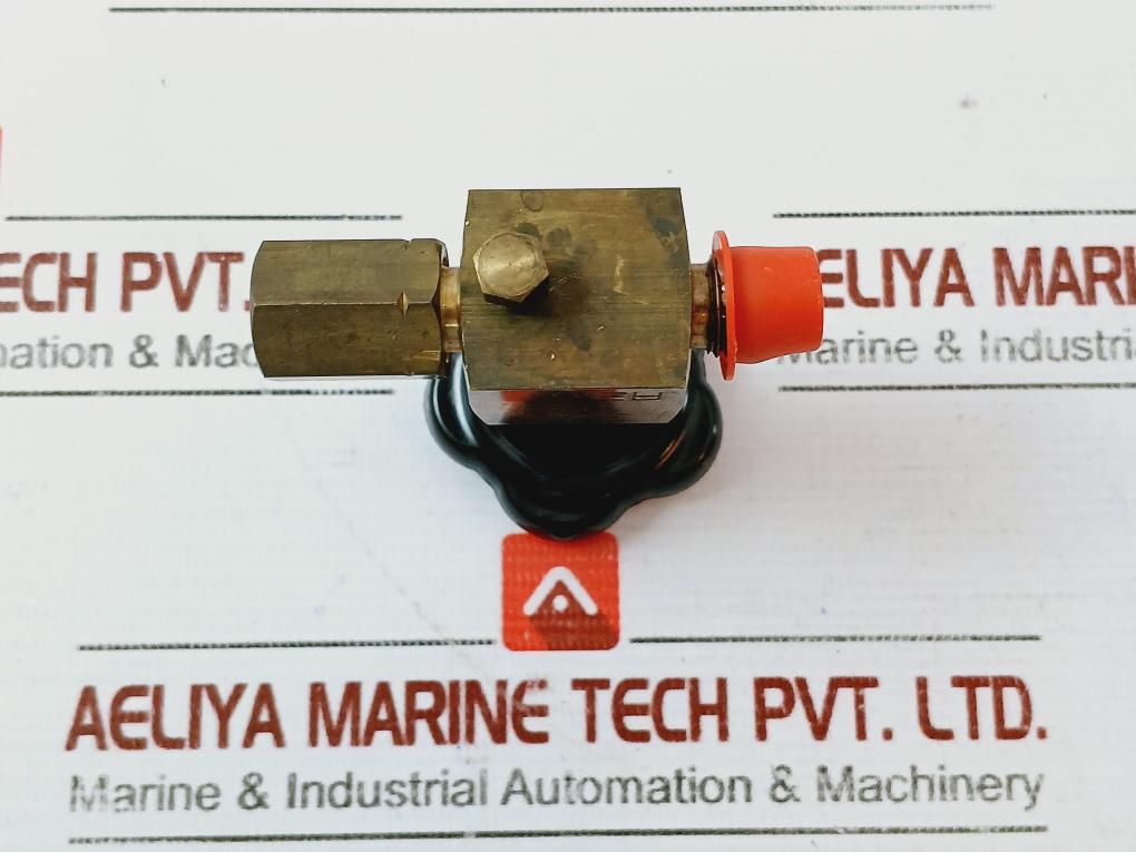 SAACKE DN3-PN125 Needle Shut-Off Valve G1/4