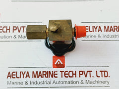 SAACKE DN3-PN125 Needle Shut-Off Valve G1/4" 7-0574-011539