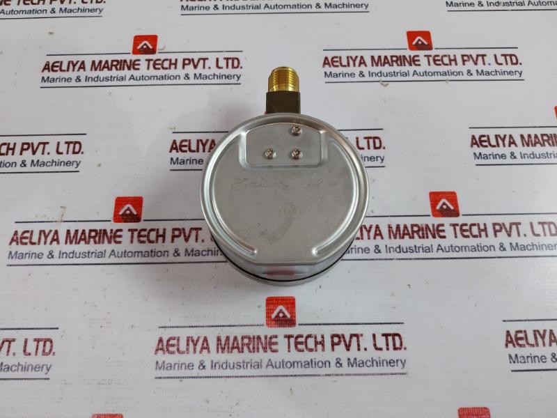 Saacke En 837-1 Pressure Gauge 0-10 Kpa / 0-100 Mbar, Overpressure Safe 1 Bar