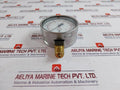 Saacke En 837-1 Pressure Gauge 0-10 Kpa / 0-100 Mbar, Overpressure Safe 1 Bar