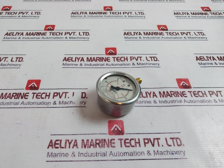 Saacke En837-1 Pressure Gauge 4131358030 0-25 Bar/0-2.5 Mpa