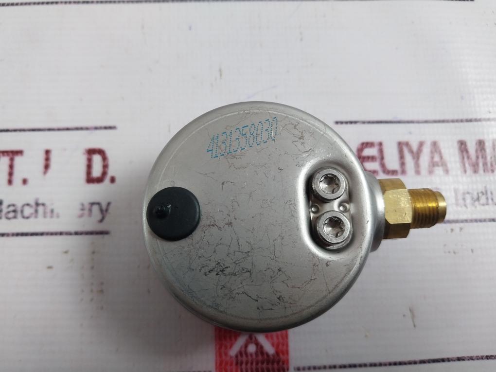 Saacke En837-1 Pressure Gauge 4131358030 0-25 Bar/0-2.5 Mpa