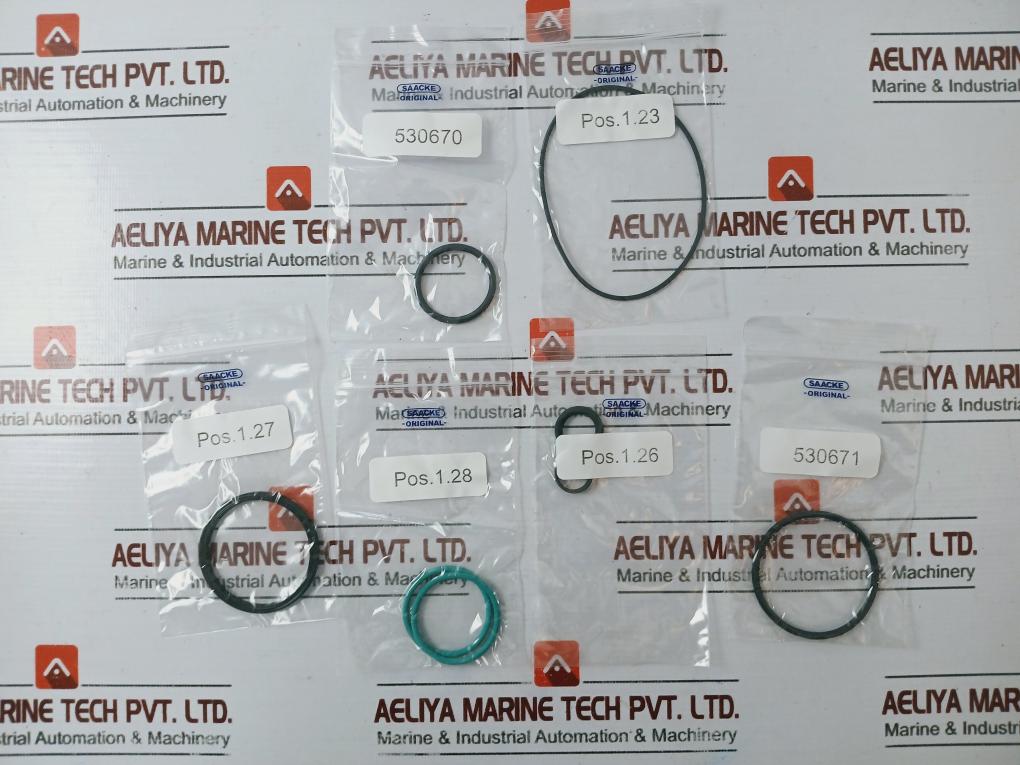 Saacke Esv 12/16/25 Repair Kit For Electromagnetic Valve