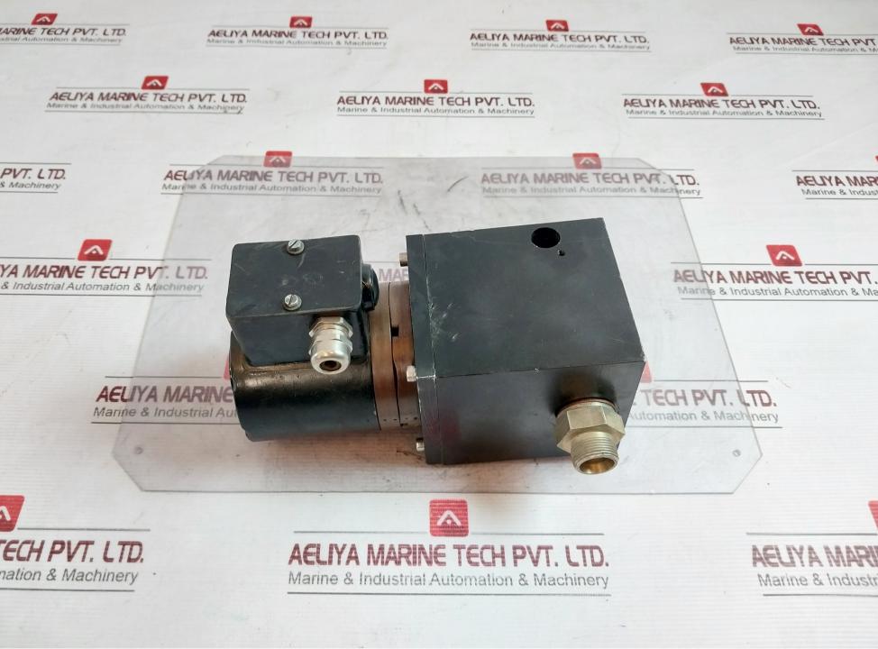 Saacke Esv 12 Electro Magnetic Valve 41 01409E02 220 40/60Hz 5 Bar