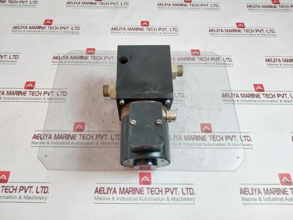 Saacke Esv 12 Electro Magnetic Valve 41 01409E02 220 40/60Hz 5 Bar