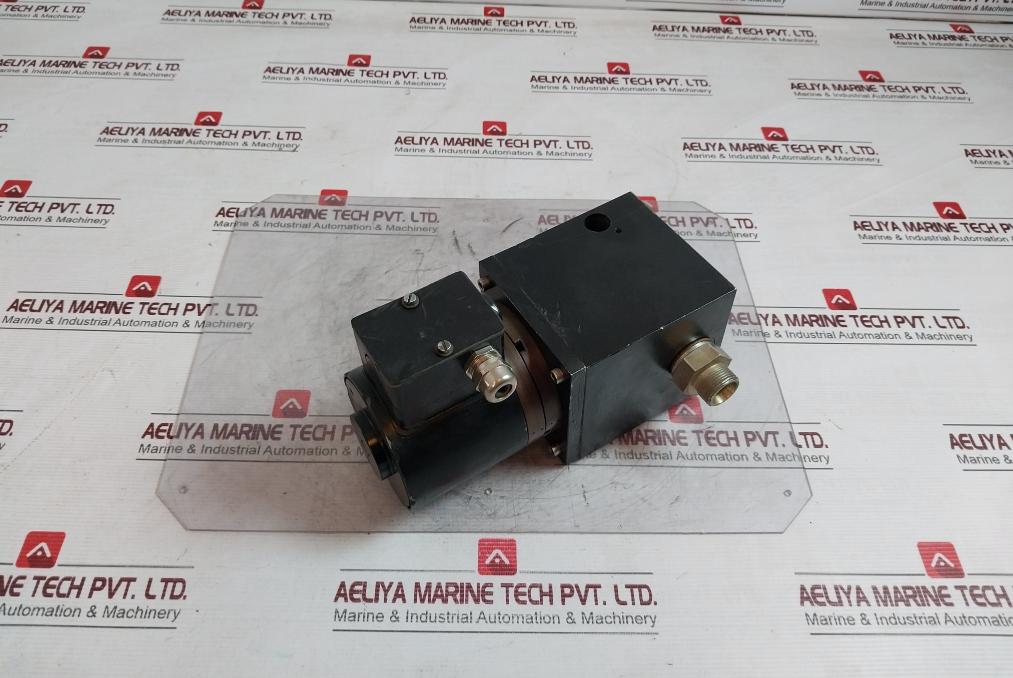 Saacke Esv 12 Electro Magnetic Valve 41 01409E02 220 40/60Hz 5 Bar