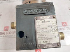 Saacke Esv 12 Electro Magnetic Valve 41 01409E02 220 40/60Hz 5 Bar