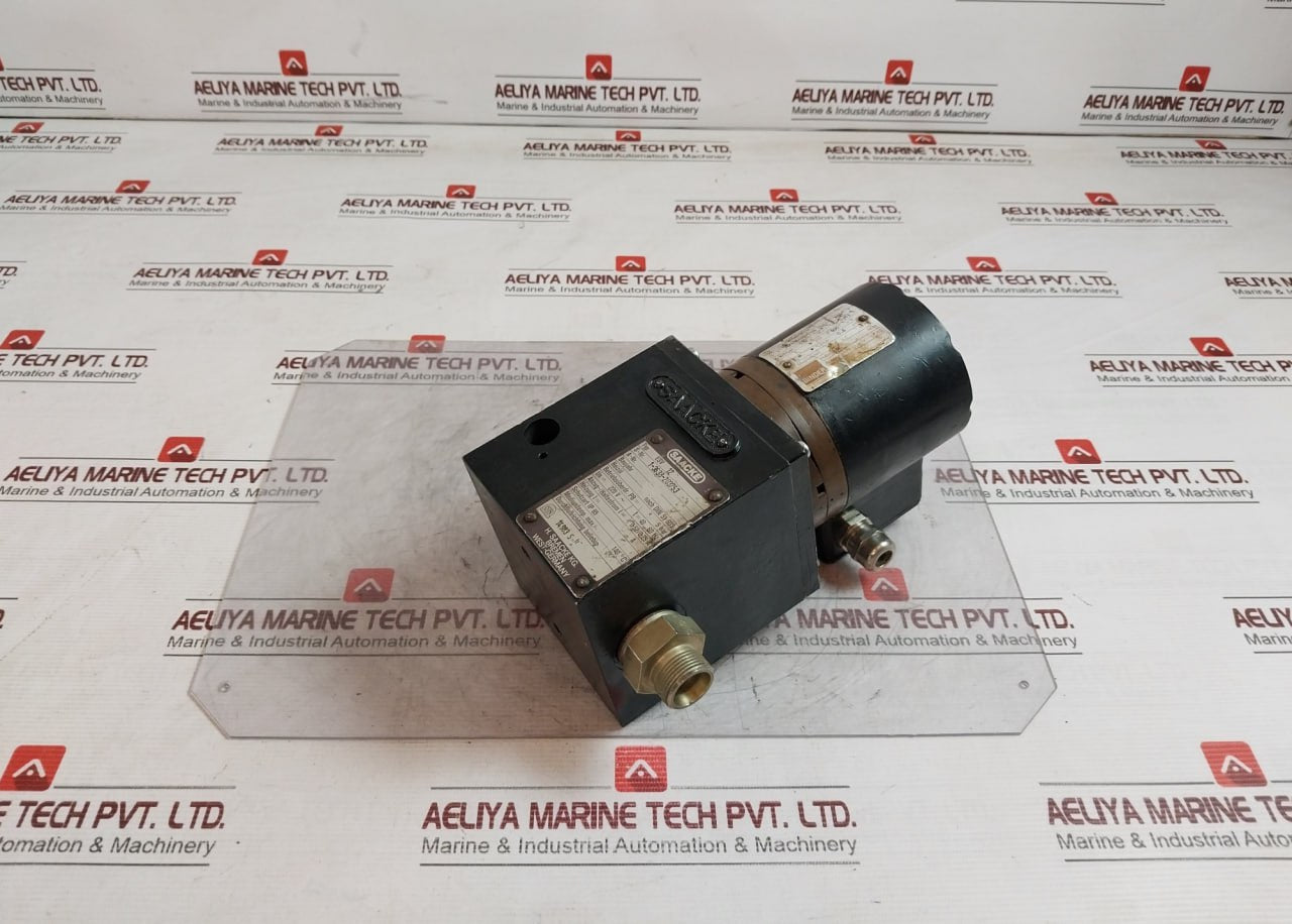 Saacke Esv 12 Electro Magnetic Valve 41 01409E02 220 40/60Hz 5 Bar